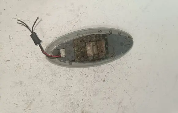 Fiat Panda II Front seat light 0881700