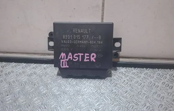 Renault Master III Parking PDC control unit/module 8201015177