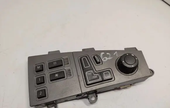 BMW 7 E65 E66 Seat control switch 6918407 61316918407 6918383