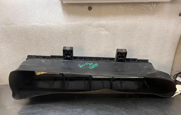 Renault Twingo III Intercooler air guide/duct channel 