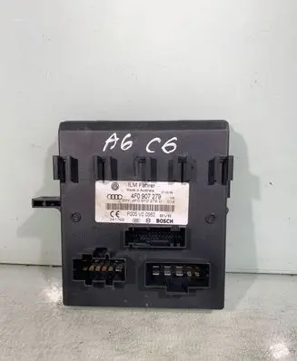 Audi A6 S6 C6 4F Comfort/convenience module 4f0907279