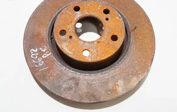 Toyota Auris 150 Front brake disc ventiliuojamas