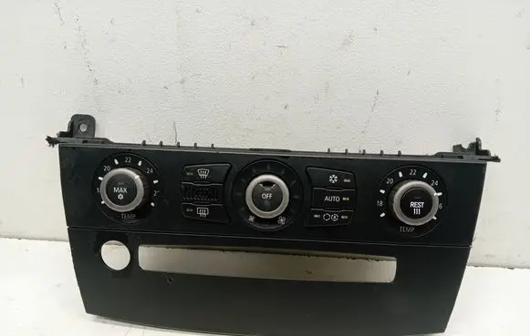 BMW 5 E60 E61 Climate control unit 6938550 0032135 90025155010