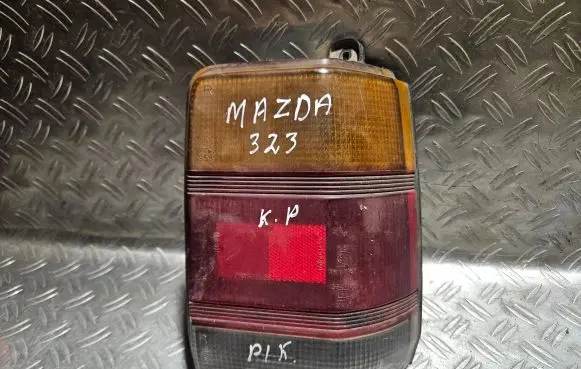 Mazda 323 Rear/tail lights 3308025R 22061493R