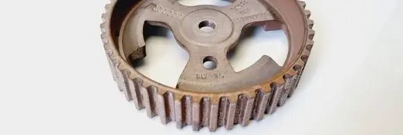Citroen C4 II Camshaft pulley/ VANOS 9657477580