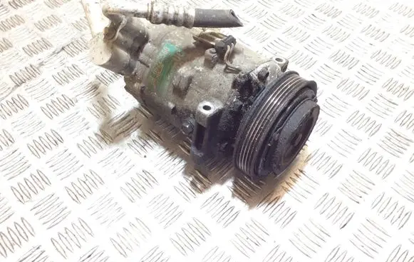 Opel Zafira B Air conditioning (A/C) compressor (pump) 09225560
