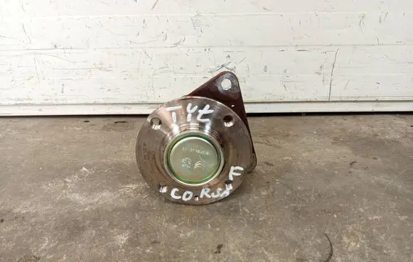 Opel Corsa F Rear wheel hub PIASTALTCORSA 9822539980