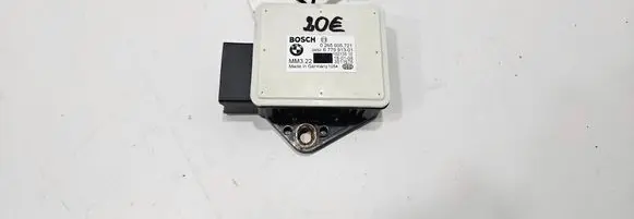 BMW X6 E71 ESP acceleration yaw rate sensor 0265005721 3011676