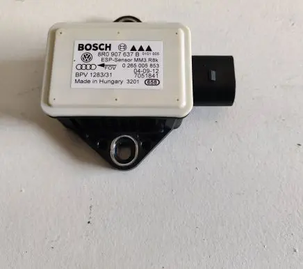 Audi A5 Sportback 8TA ESP acceleration yaw rate sensor 8R0907637B 0265005853