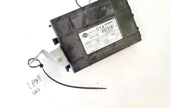 Nissan Almera Tino Other control units/modules 28551bu014 5wk48512