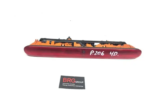 Peugeot 206 Third/center stoplight 3802 29602614