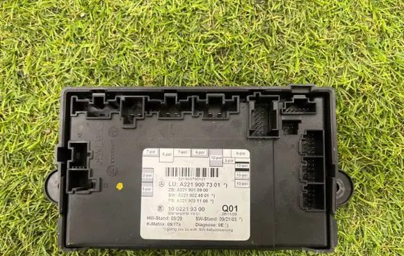 Mercedes-Benz S W221 Door control unit/module A2219007301 A2219024501