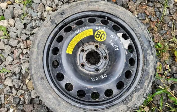 Opel Astra H R16 spare wheel 5X110 ZAP180
