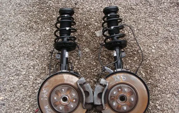 Opel Insignia A Front wheel hub spindle knuckle 13319741