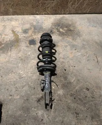 KIA Venga Front shock absorber with coil spring 