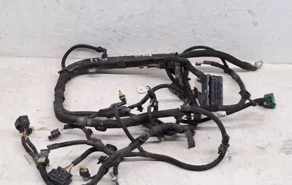 Opel Corsa F Engine installation wiring loom 9831778480