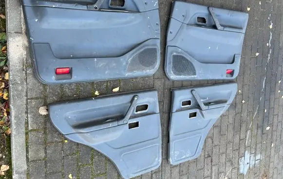 Mitsubishi Pajero Door card panel trim set 