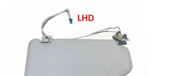 Peugeot 3008 II Sun visor 98284442ZD 25153