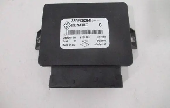 Renault Megane IV Other control units/modules 285F20284R