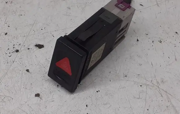 Volkswagen Sharan Hazard light switch 7M3953235