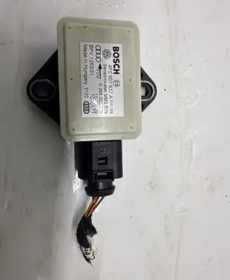 Audi A6 S6 C6 4F ESP acceleration yaw rate sensor 4F0907637A 0265005776 7016577