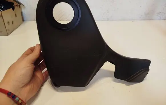 Renault Twingo III Front door seat control surround trim R873810262 A4539130500 873619234