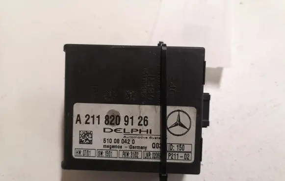 Mercedes-Benz E W211 Alarm control unit/module A2118209126 510080420