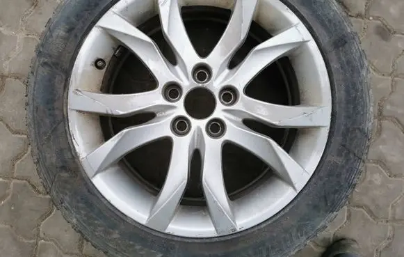 Peugeot 508 R17 alloy rim 9671401480