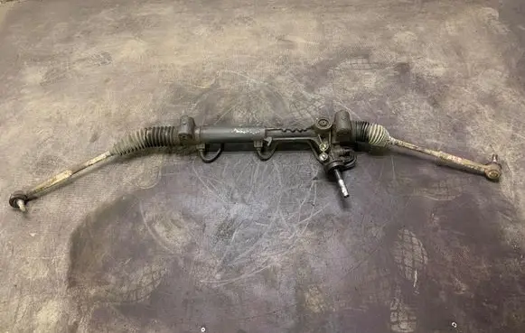Opel Zafira B Steering rack 0250080025001 4046331 6040011C124