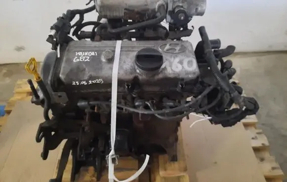 Hyundai Getz Engine