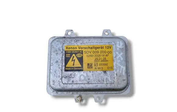 Jaguar XF X250 Headlight ballast module Xenon 5DV009000-00