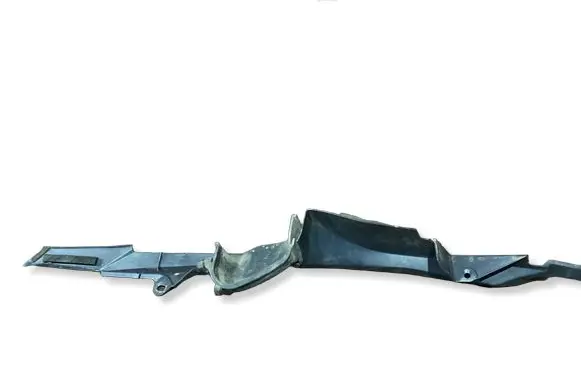 Honda Civic Fender trim (molding) 74207SMGE0