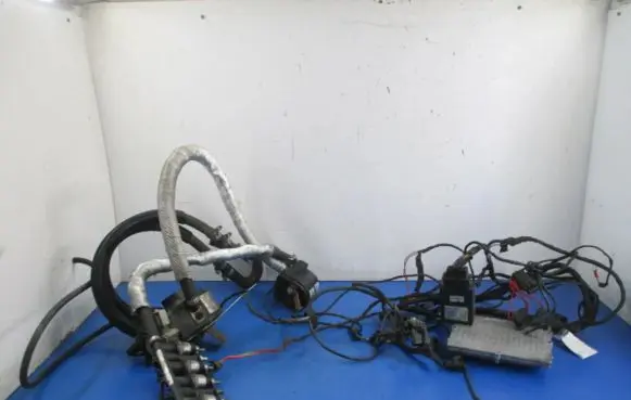Fiat Bravo LP gas equipment set 