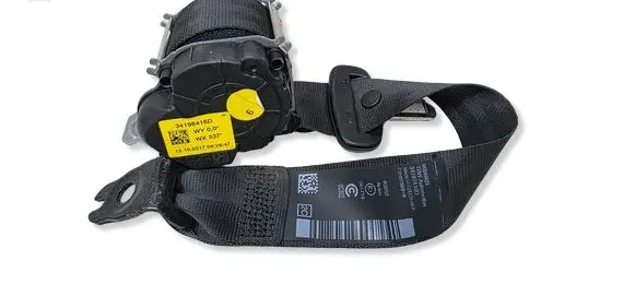 Peugeot 3008 II Middle seatbelt (rear) 98094996XX