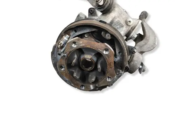 Porsche Cayenne (9Y0 9Y3) Rear wheel hub spindle/knuckle 
