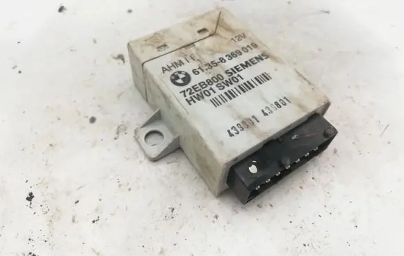 BMW 5 E39 Immobilizer control unit/module 61358369019 8369019