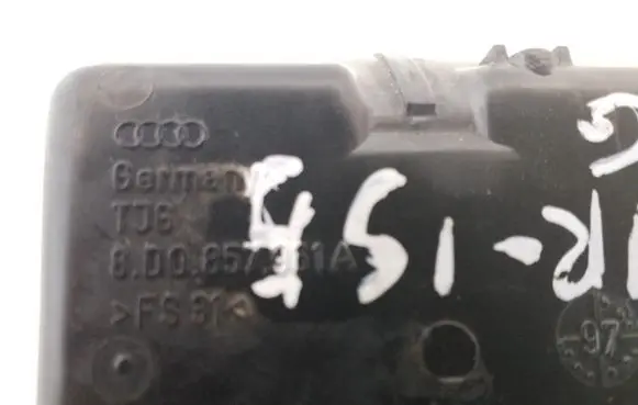 Audi A4 S4 B5 8D Other interior part 8D0857961A