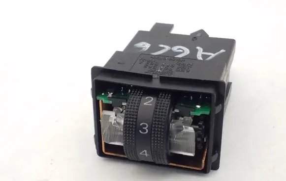 Audi A6 S6 C6 4F Seat heating switch 8E0963563 4E0963563A