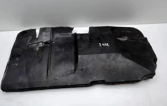 Heat shield in engine bay