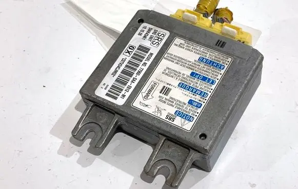 Airbag deployment crash/impact sensor