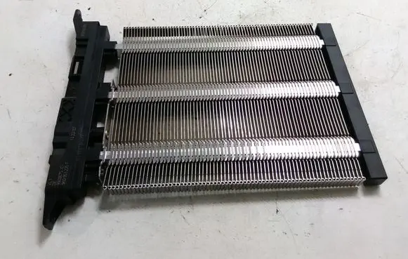 Volkswagen Golf Plus Electric cabin heater radiator 1K0963235F