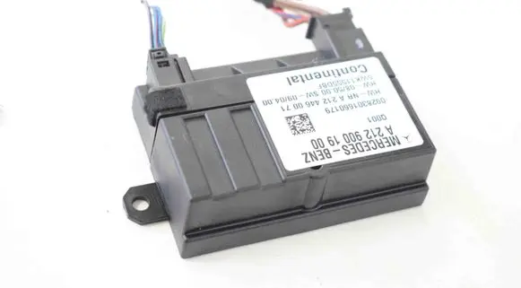 Mercedes-Benz E W212 Fuel injection pump control unit/module A2129001900