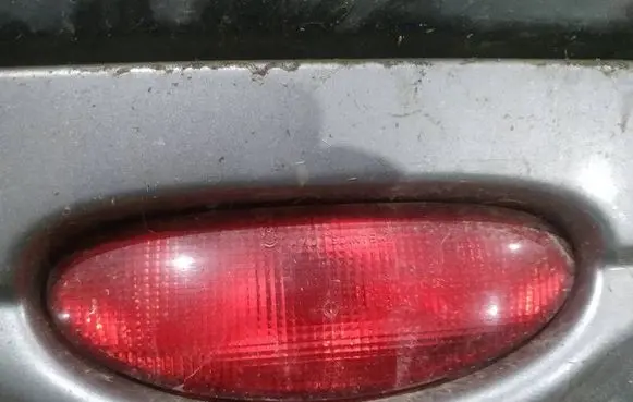 Peugeot 206 Rear fog light 