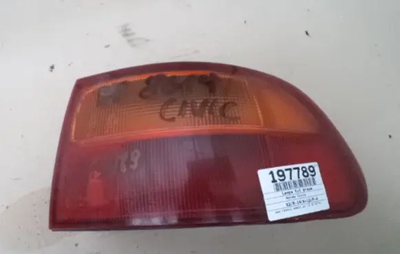 Honda Civic Rear/tail lights