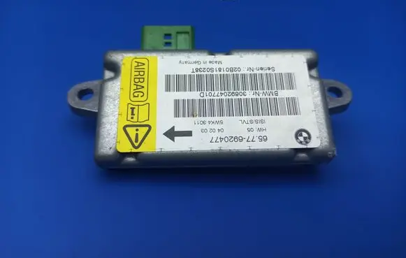 BMW 7 E65 E66 Airbag deployment crash/impact sensor 6920477 5WK43011 30692047701D