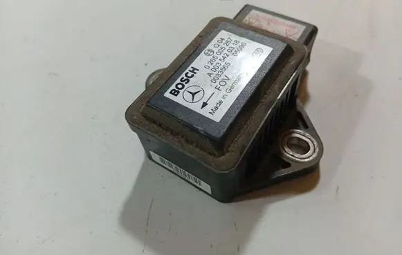 Mercedes-Benz B W245 ESP acceleration yaw rate sensor 0265005267