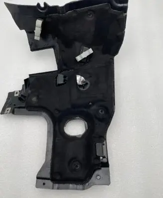 Heat shield in engine bay