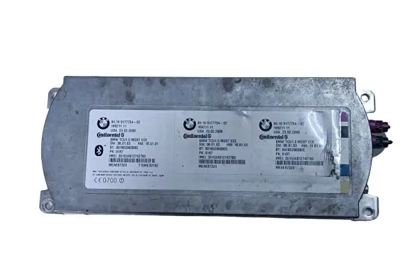 BMW X5 E70 Bluetooth control unit module 84109177754 9177754
