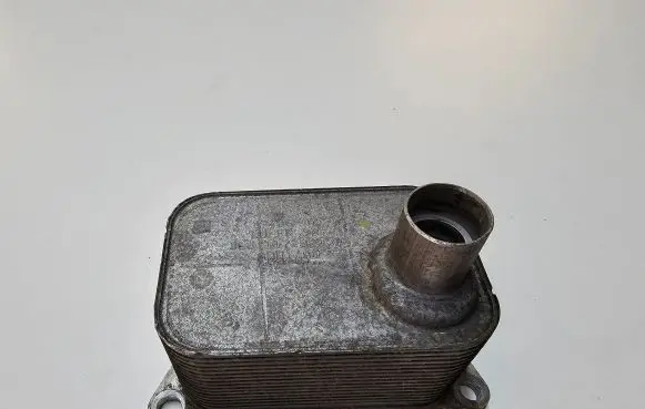 Volkswagen Tiguan Engine oil radiator 06J117021D