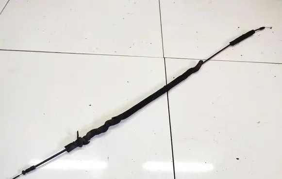 Front door cable line